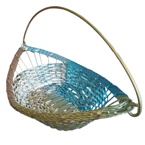Корзина ддля фруктов "Хана", алюминий, 41 х 23 х 12, Индия фото 5